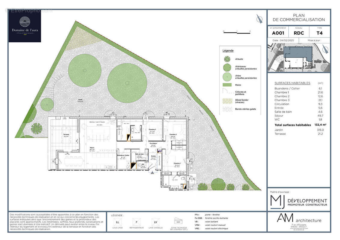 Appartement à BIDART