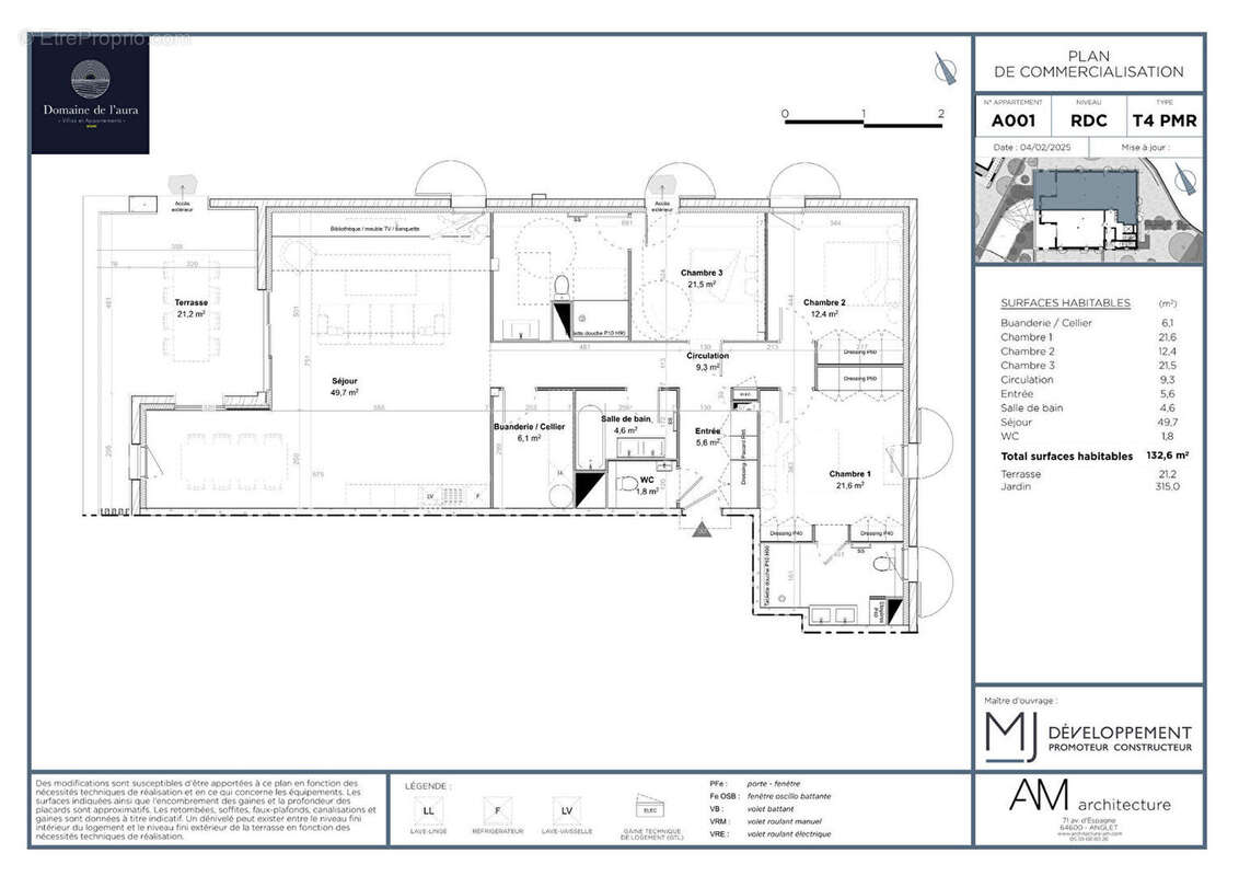 Appartement à BIDART