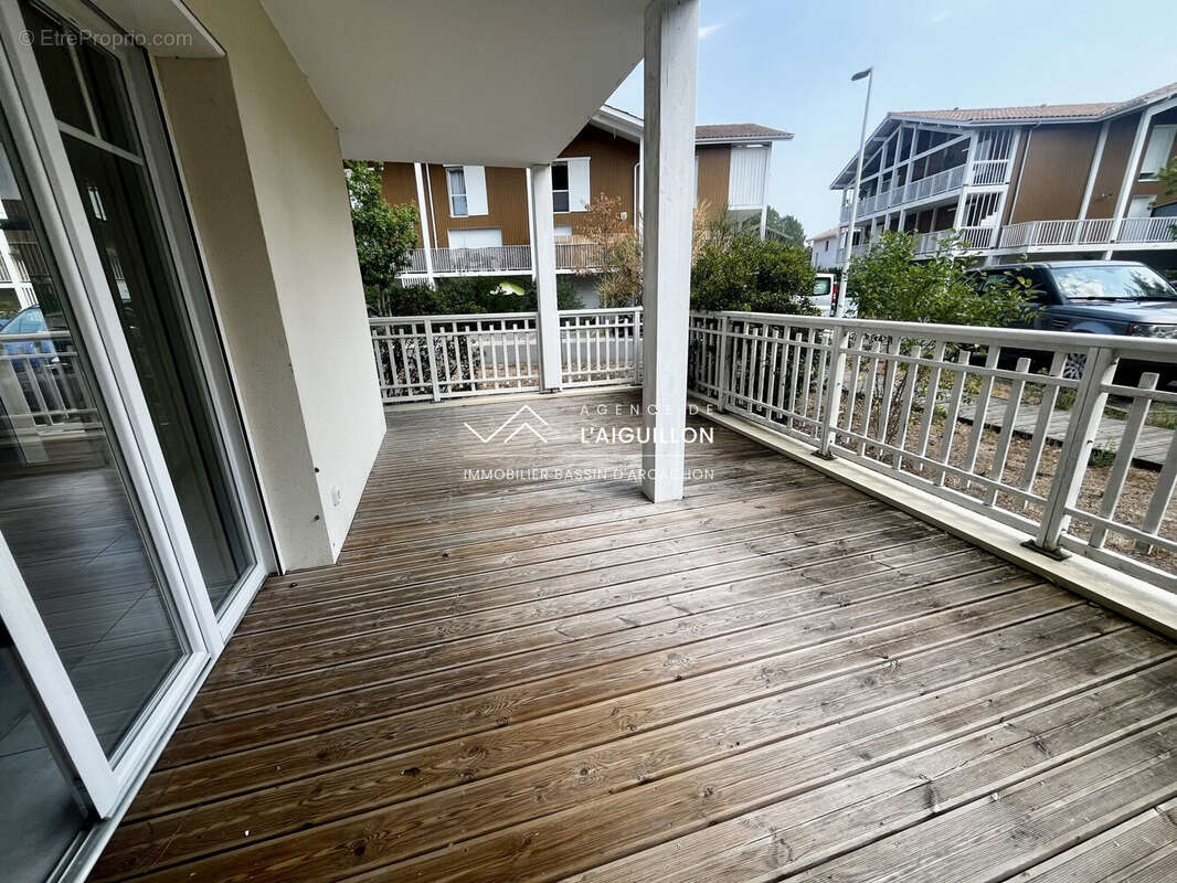 Appartement à LA TESTE-DE-BUCH