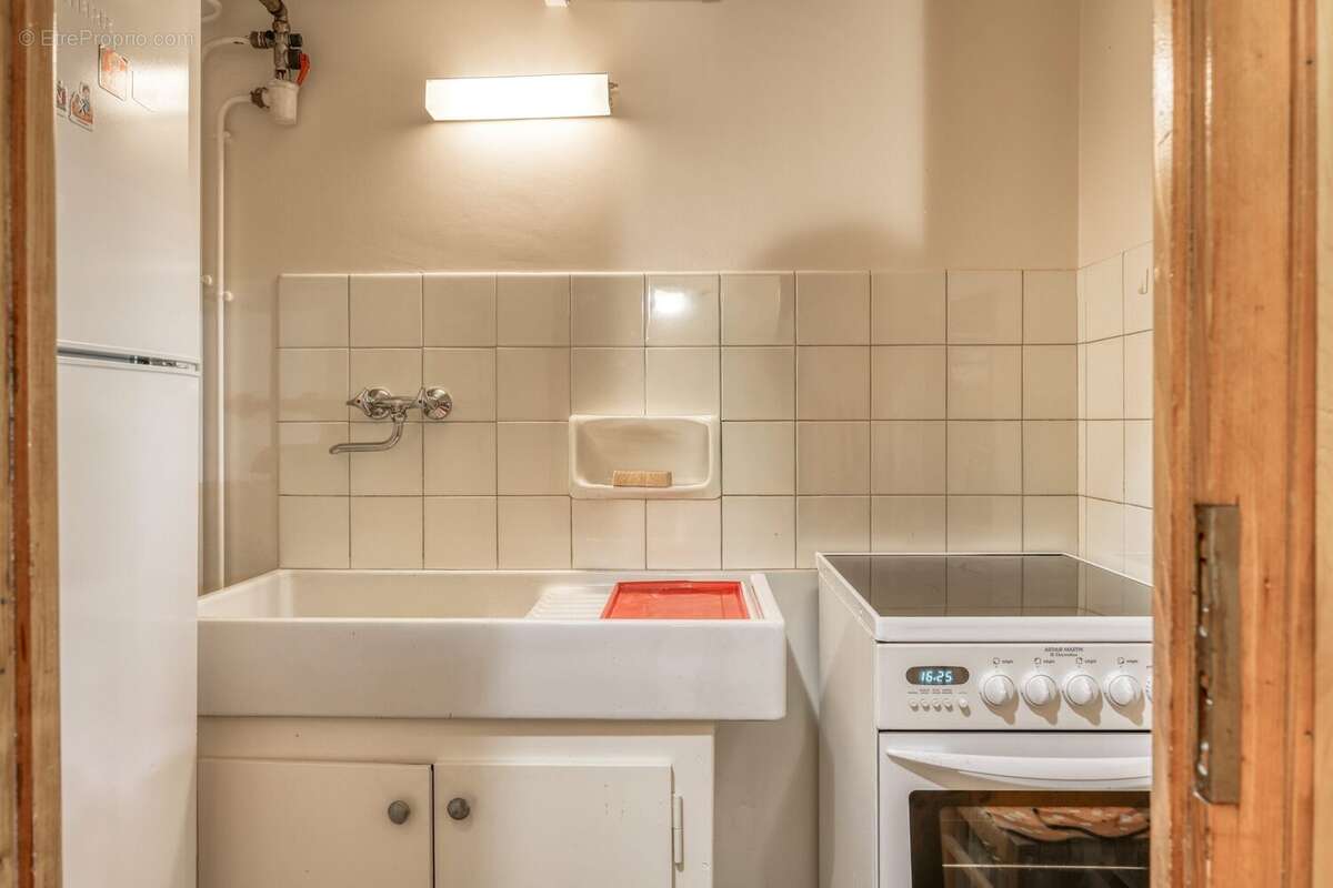 Parking - Appartement à MEGEVE