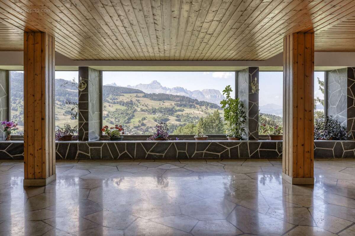 Parking - Appartement à MEGEVE