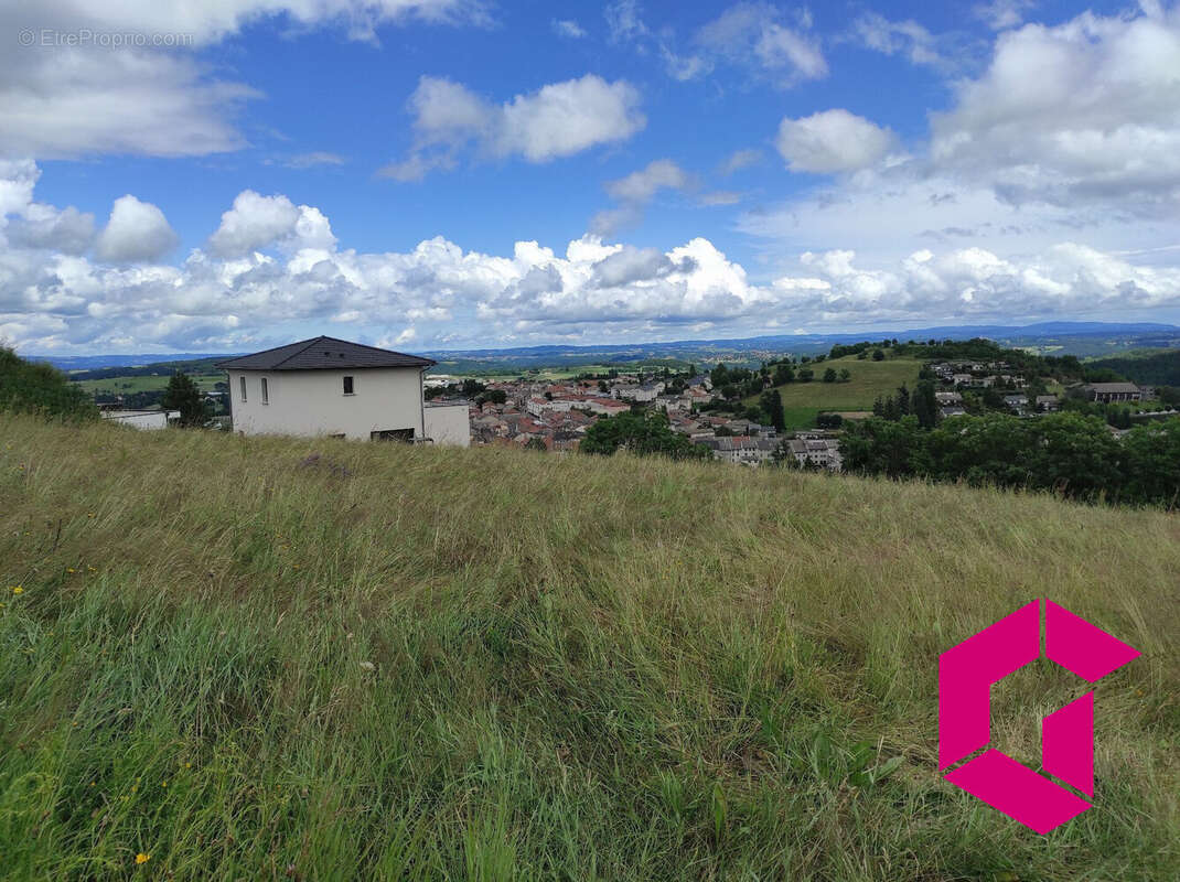Terrain à YSSINGEAUX