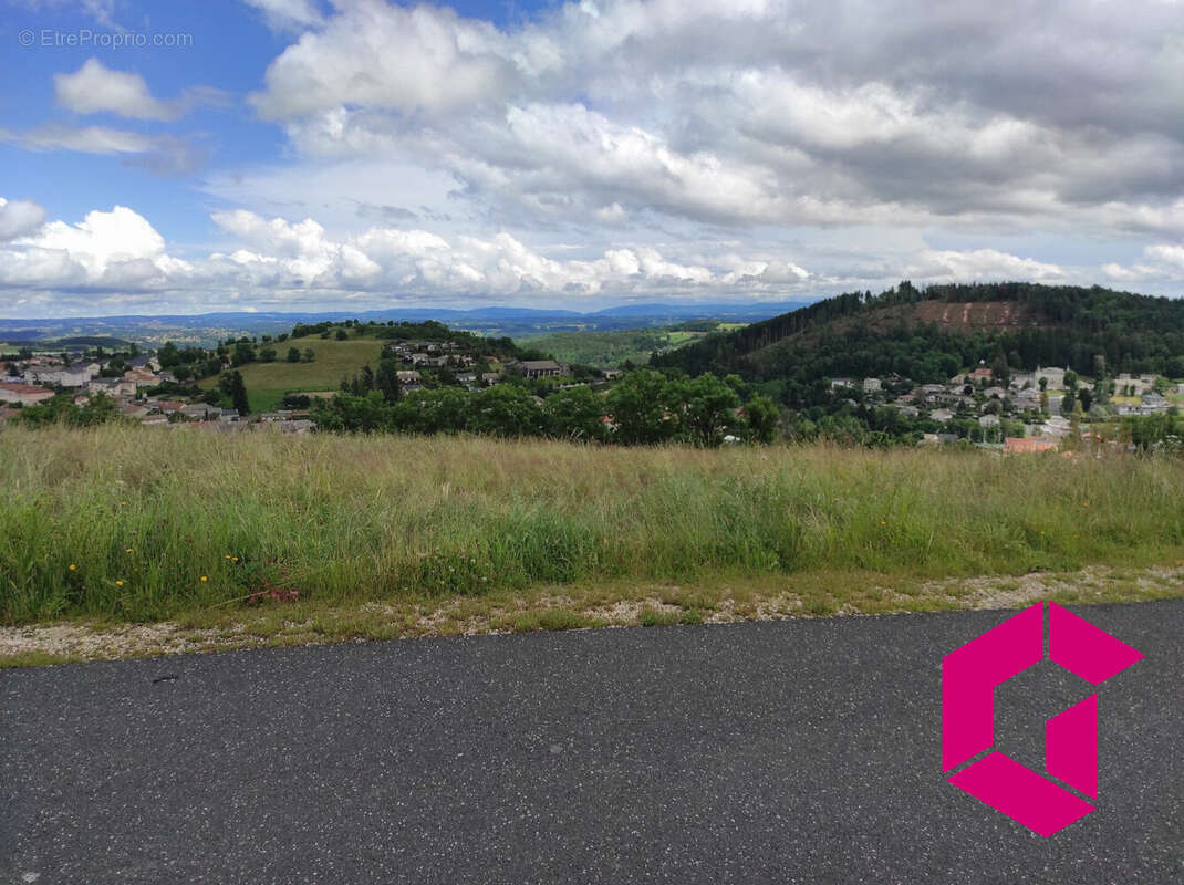 Terrain à YSSINGEAUX