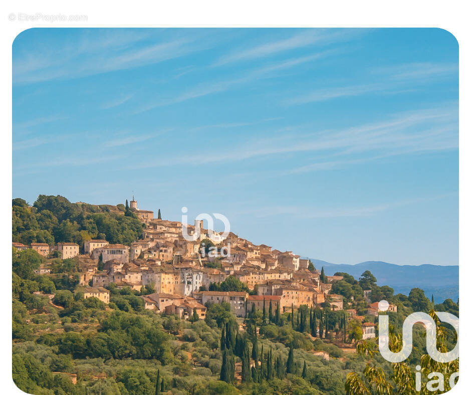 Photo 1 - Terrain à FAYENCE