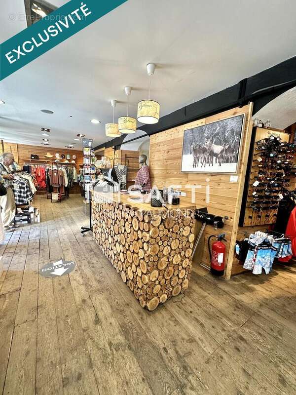 Photo 3 - Commerce à MONTGENEVRE