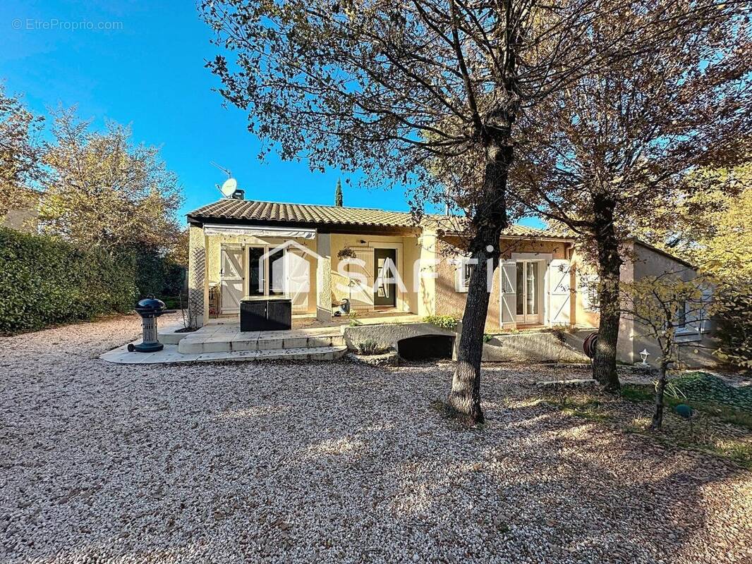 Photo 1 - Maison à NANS-LES-PINS