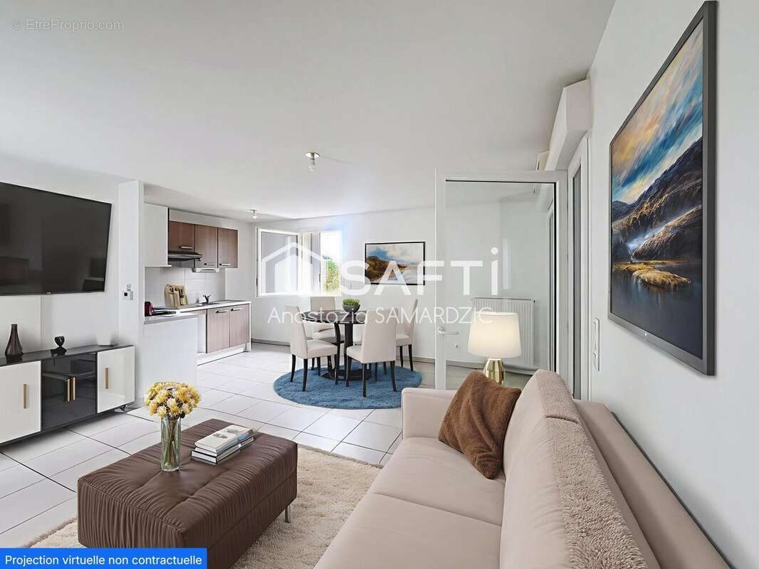 Photo 3 - Appartement à AUCAMVILLE