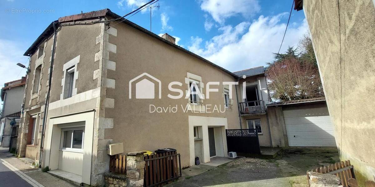 Photo 1 - Maison à VERRIERES