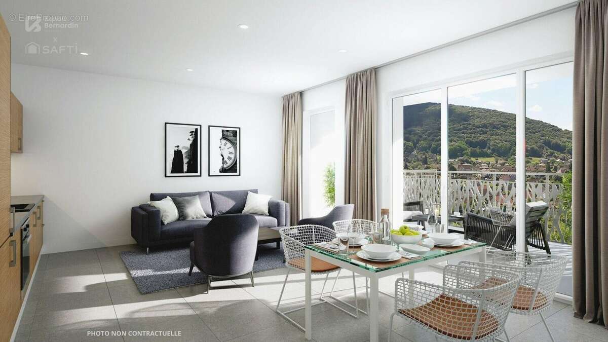 Photo 2 - Appartement à AVANNE-AVENEY