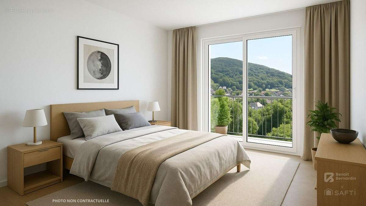 Photo 3 - Appartement à AVANNE-AVENEY