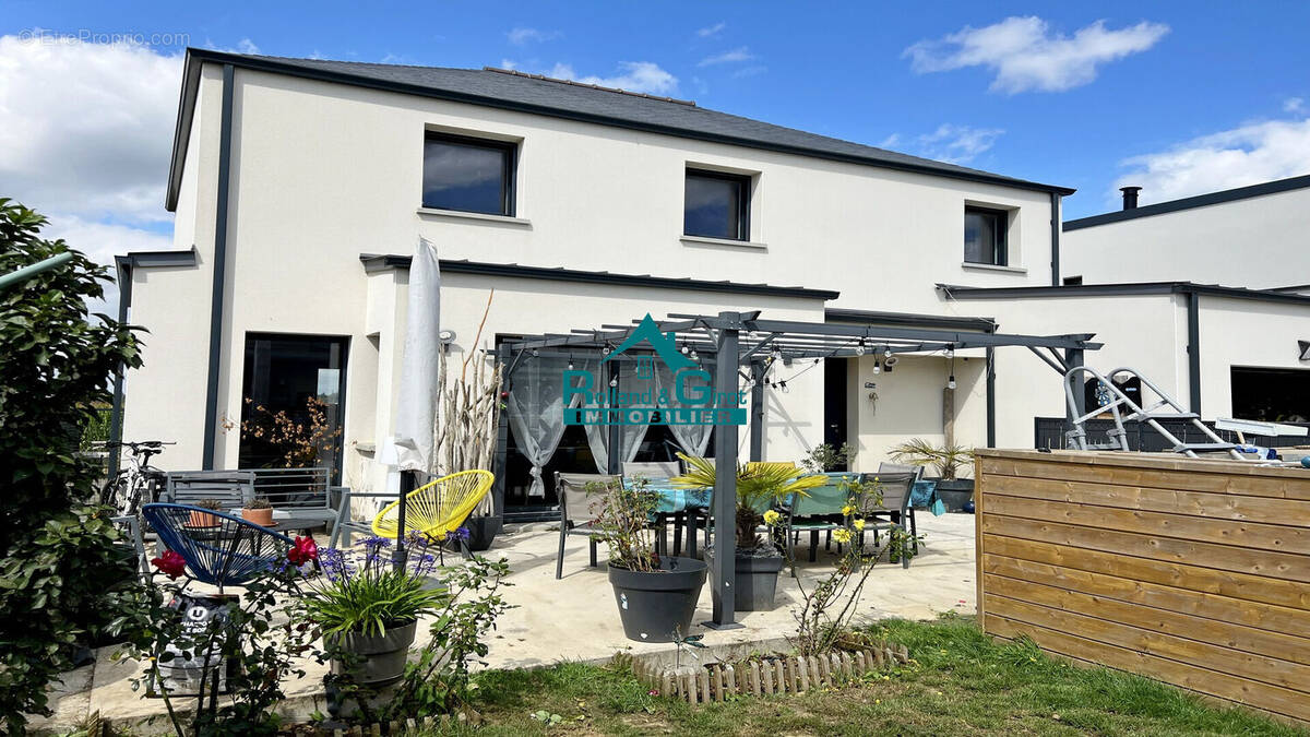 Maison à SAINT-AUBIN-D&#039;AUBIGNE