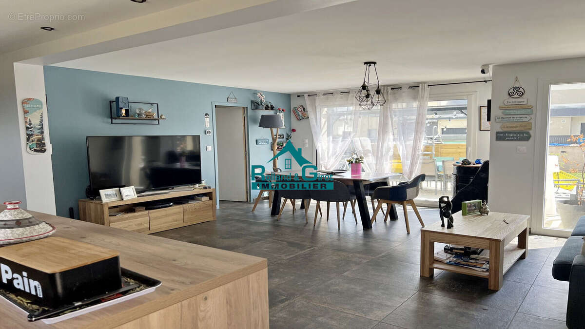 Maison à SAINT-AUBIN-D&#039;AUBIGNE