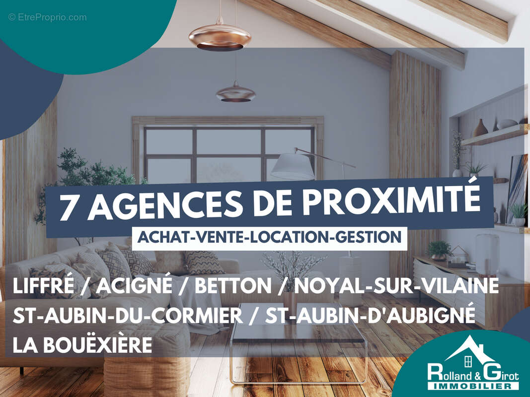 Maison à ERCE-PRES-LIFFRE