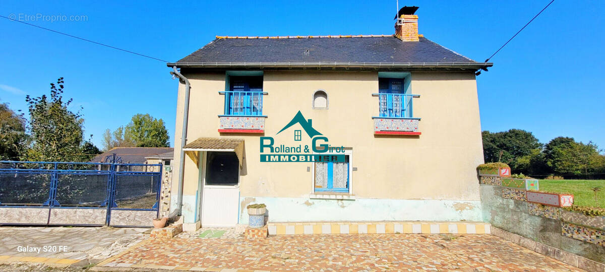 Maison à ERCE-PRES-LIFFRE