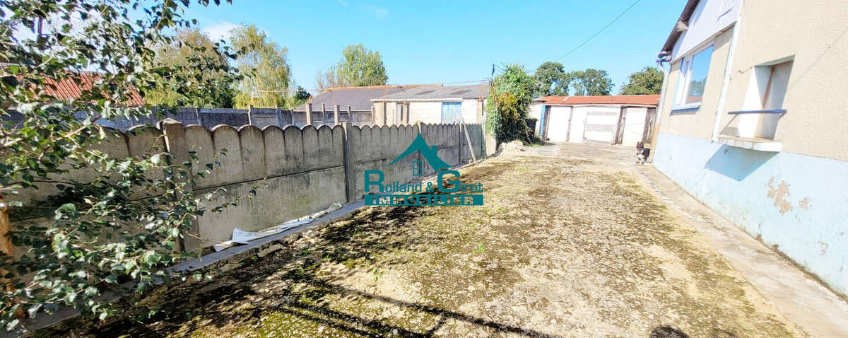 Maison à ERCE-PRES-LIFFRE