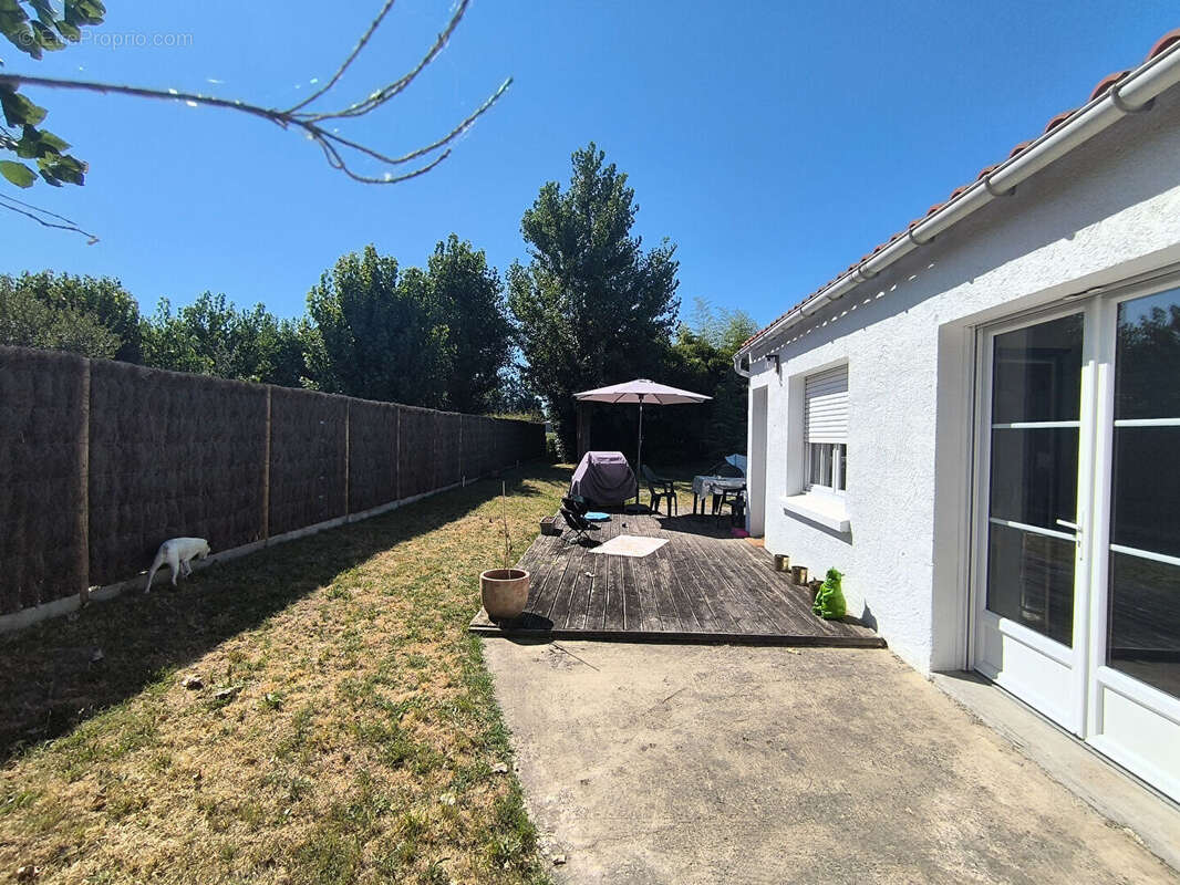 Maison à SAINT-HILAIRE-DE-RIEZ