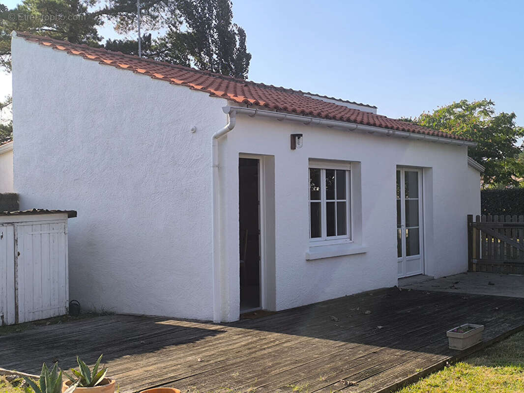 Maison à SAINT-HILAIRE-DE-RIEZ