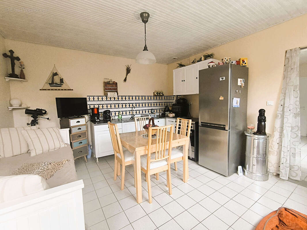 Maison à SAINT-HILAIRE-DE-RIEZ