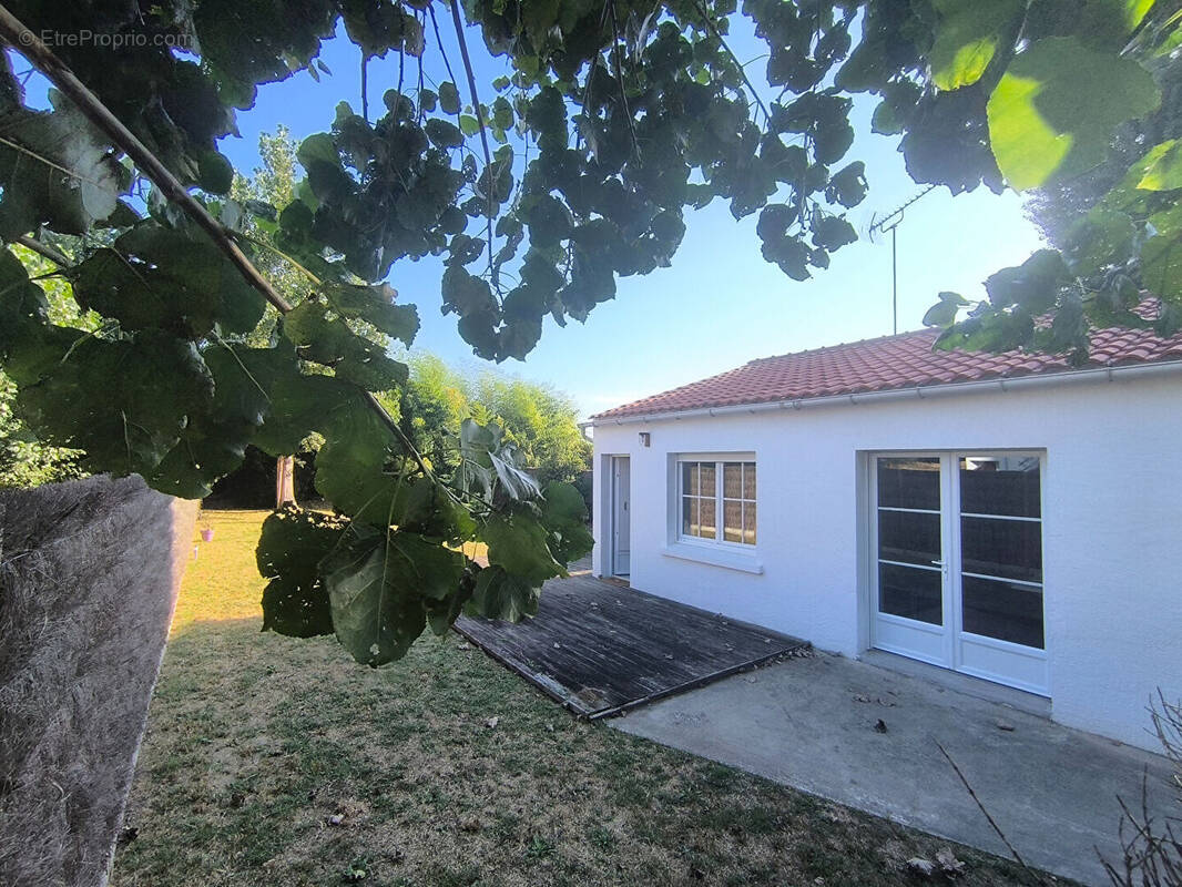 Maison à SAINT-HILAIRE-DE-RIEZ