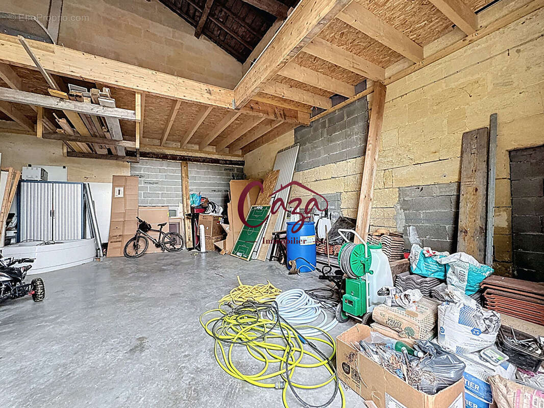 Maison à SAINT-QUENTIN-DE-BARON