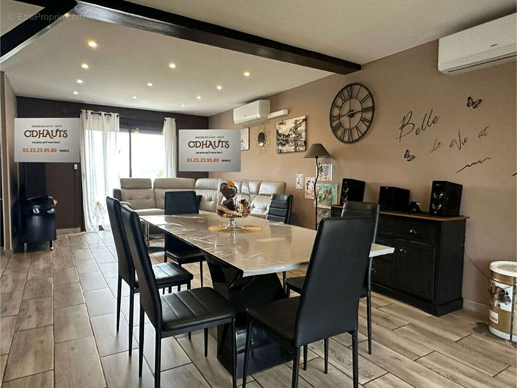 Maison à SEBONCOURT