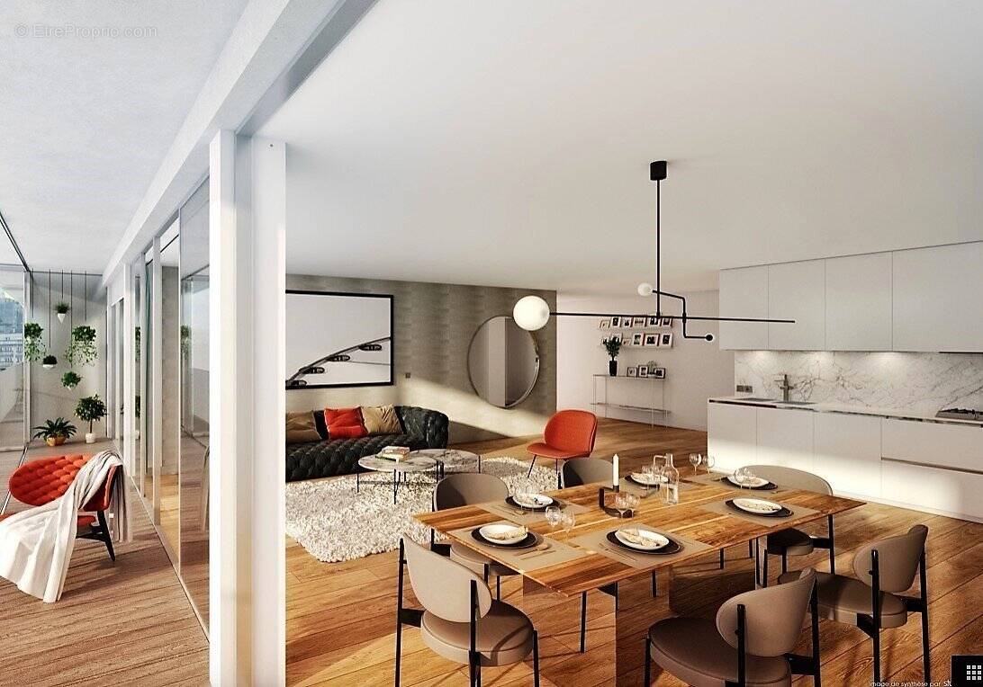 Appartement à CALUIRE-ET-CUIRE