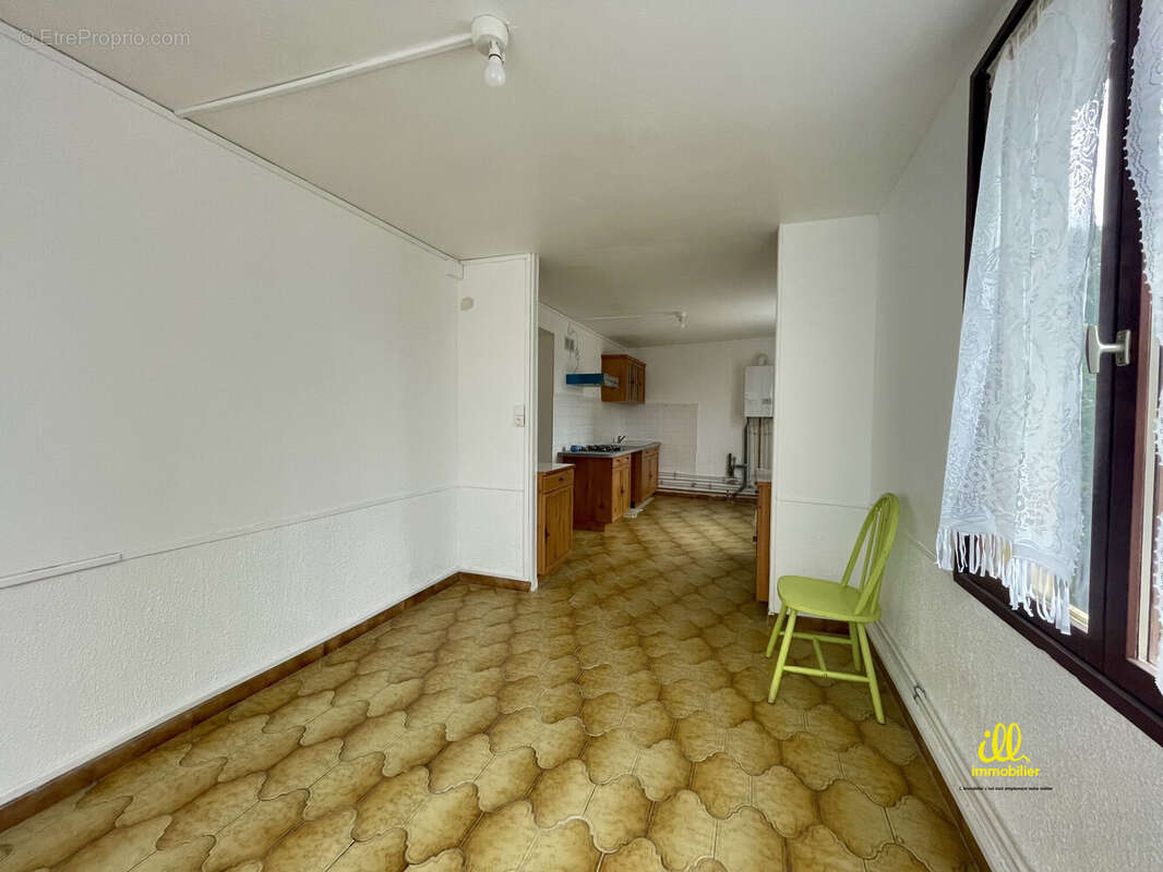 Appartement à NOUZONVILLE