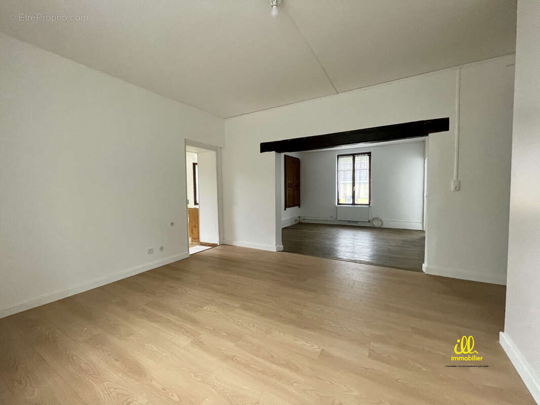 Appartement à NOUZONVILLE