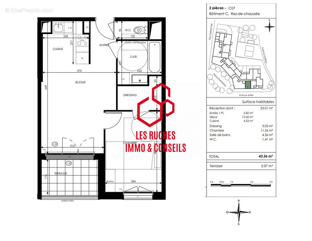 Appartement à BRUNOY