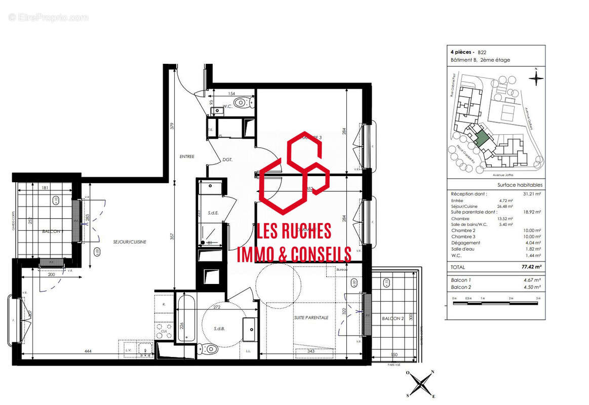 Appartement à BRUNOY