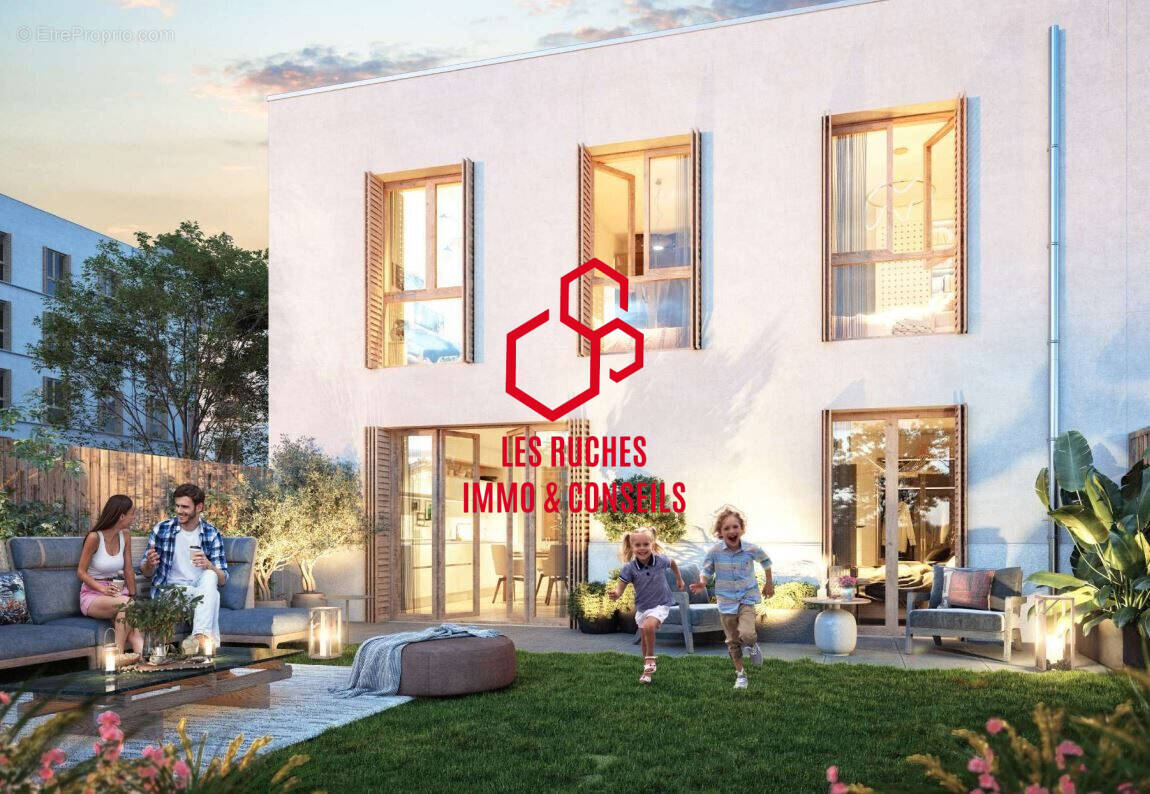 Appartement à BUSSY-SAINT-GEORGES