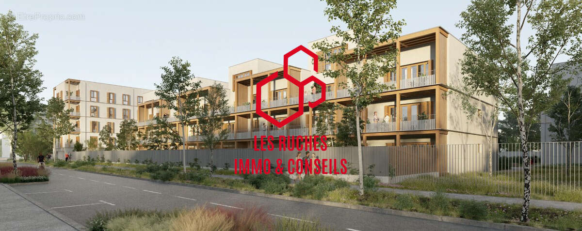 Appartement à BUSSY-SAINT-GEORGES