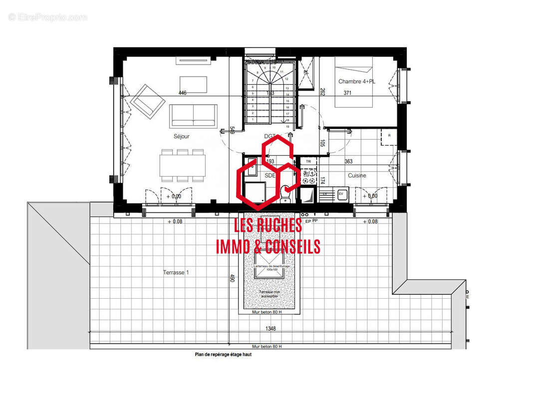 Appartement à BUSSY-SAINT-GEORGES