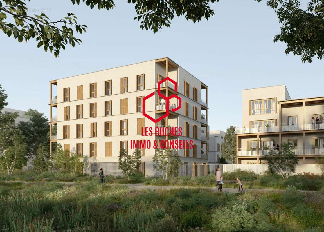 Appartement à BUSSY-SAINT-GEORGES