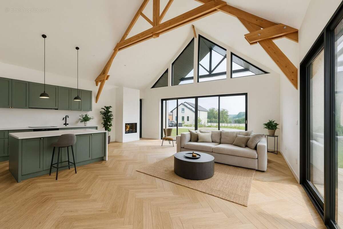 Maison à BENOUVILLE