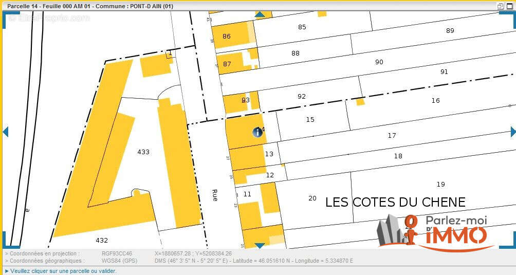 Appartement à PONT-D&#039;AIN