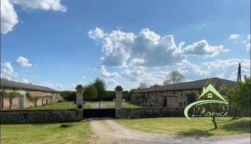 Maison à ASNIERES-SUR-BLOUR