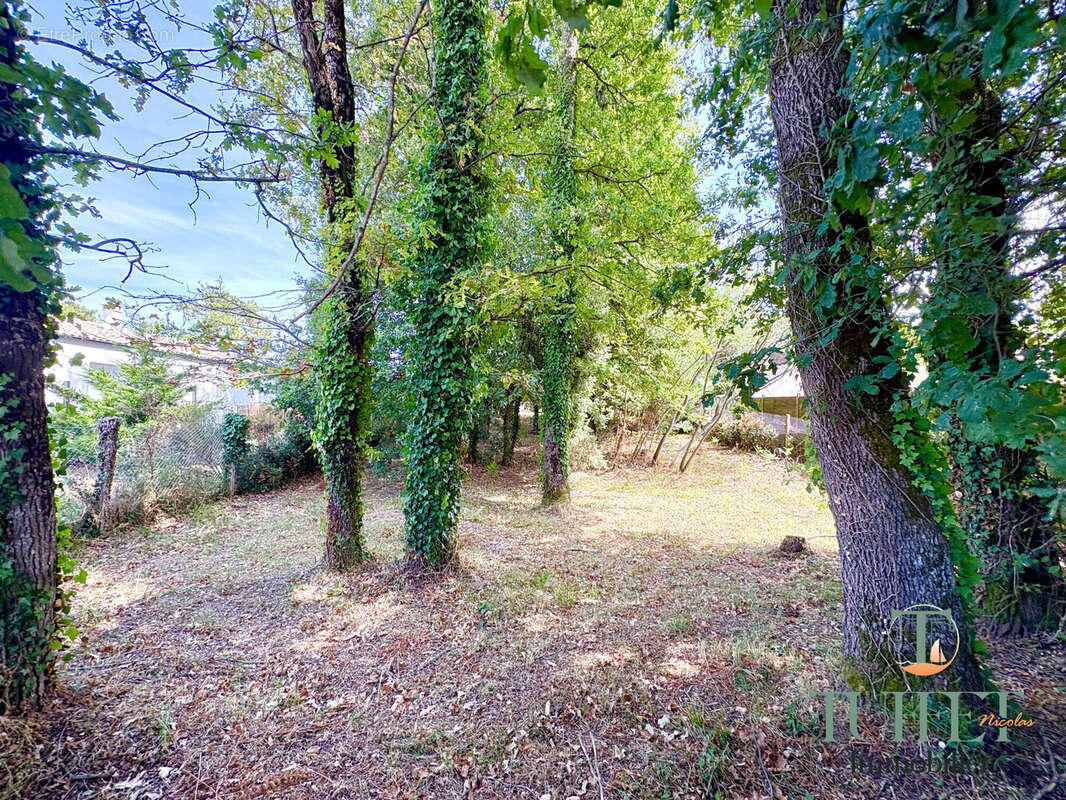 Terrain à LA TREMBLADE