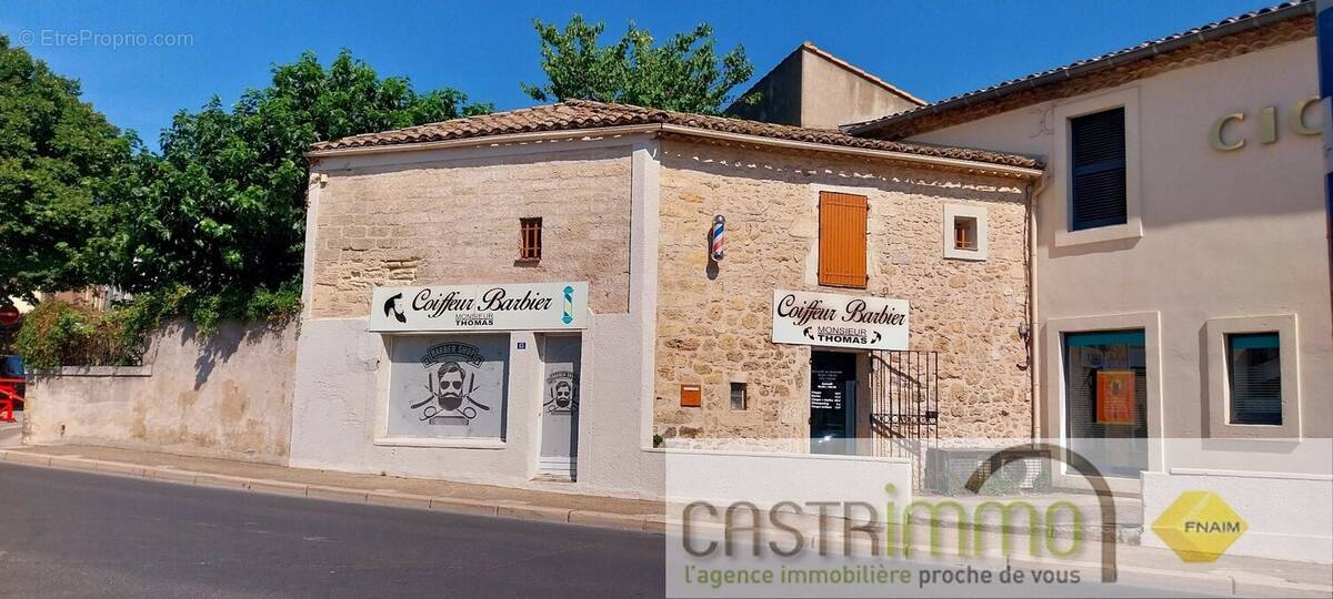 Commerce à CASTRIES