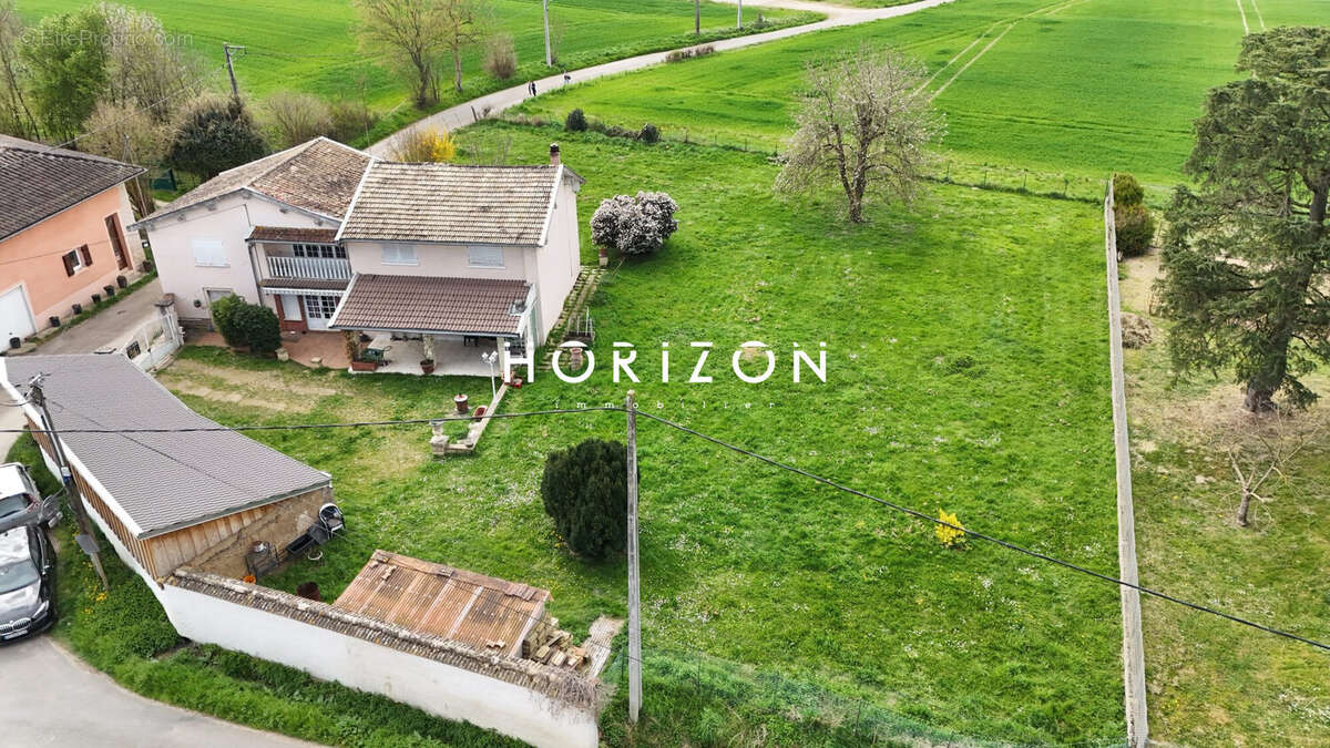 Maison à SAINT-DIDIER-SUR-CHALARONNE