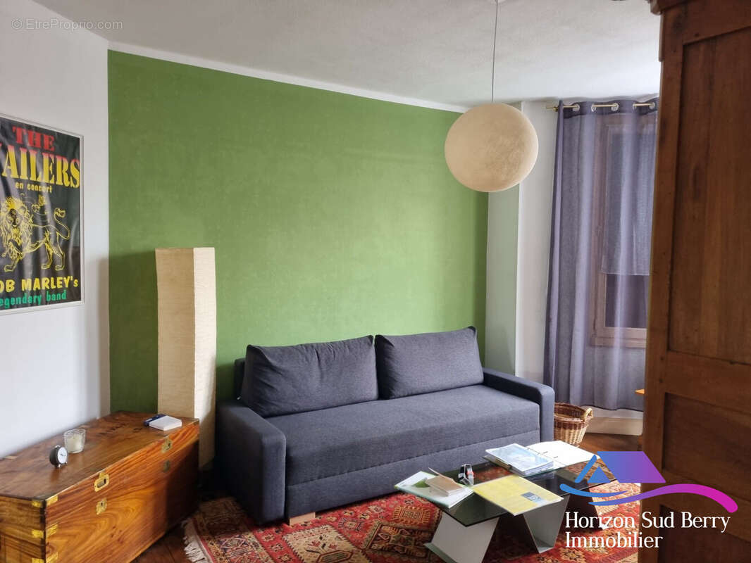 salon - Maison à ORSENNES