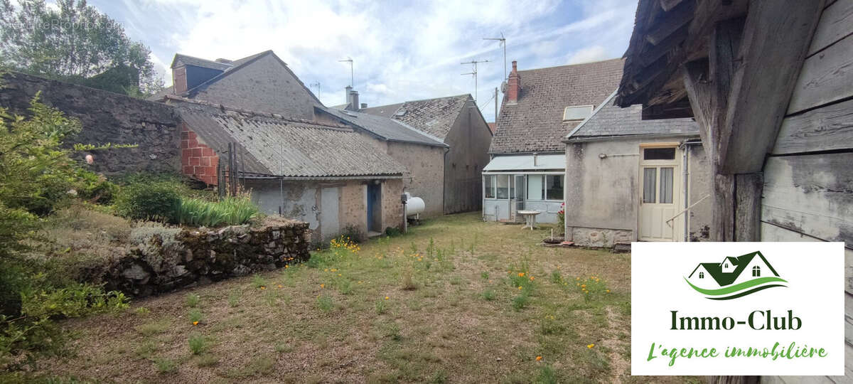 Maison à CHATEAU-CHINON(CAMPAGNE)