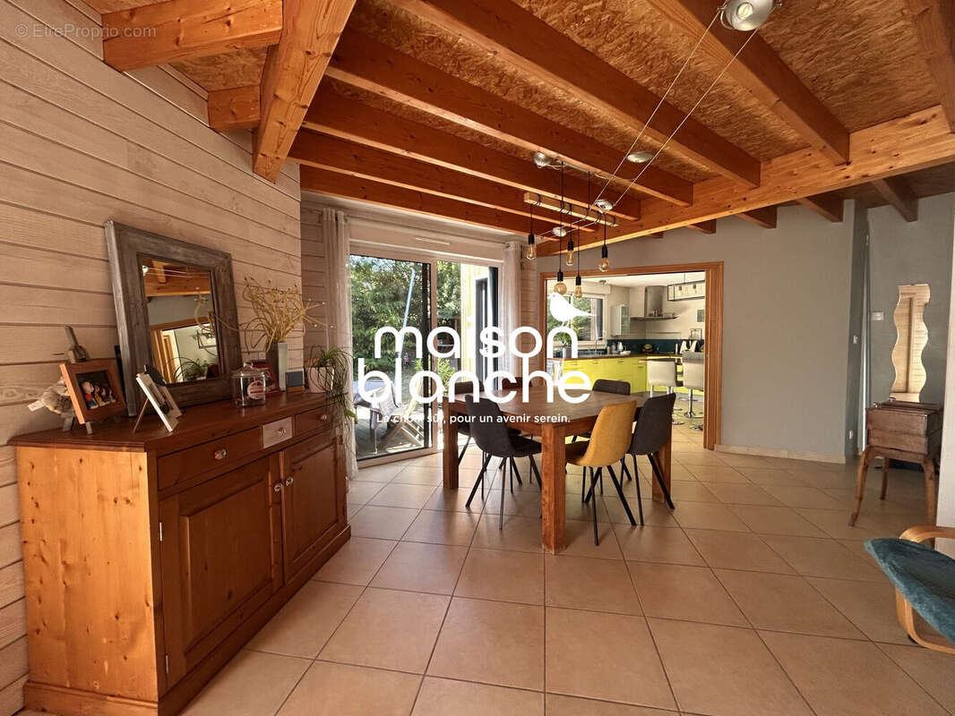 Maison à PELLOUAILLES-LES-VIGNES