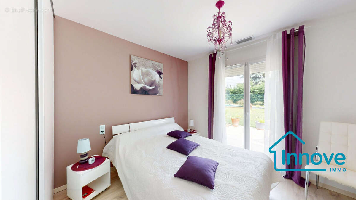 chambre 1 - Maison à CASTELNAU-D&#039;ESTRETEFONDS