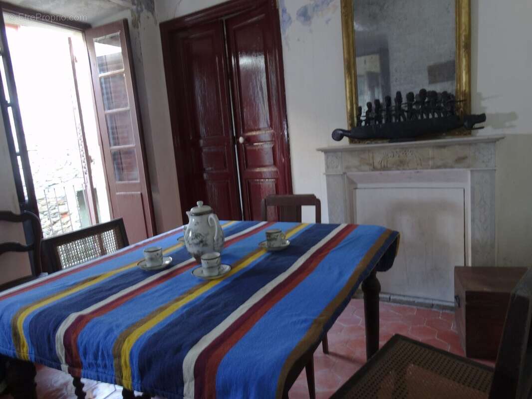 SALON FUMOIR - Appartement à ERSA