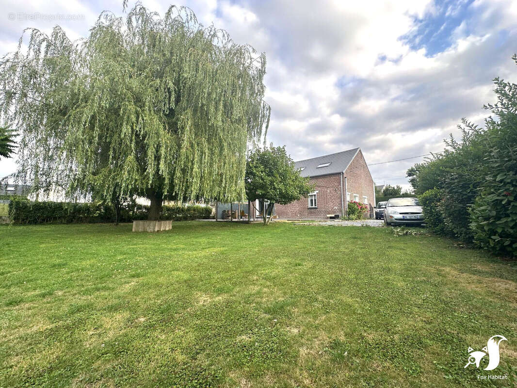 Maison à VILLERS-OUTREAUX