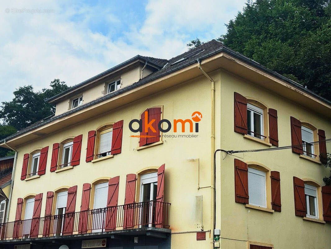 Appartement à SAINT-DIE-DES-VOSGES