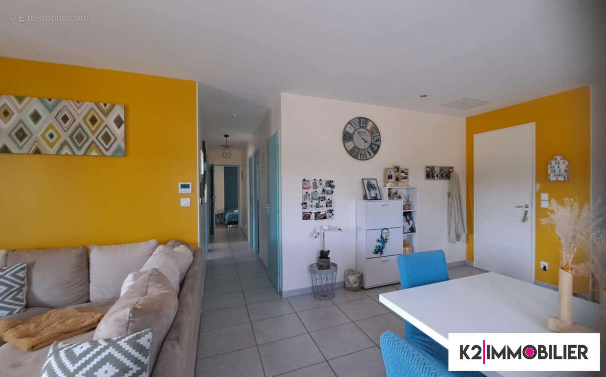 Maison à SAINT-GERVAIS-SUR-ROUBION