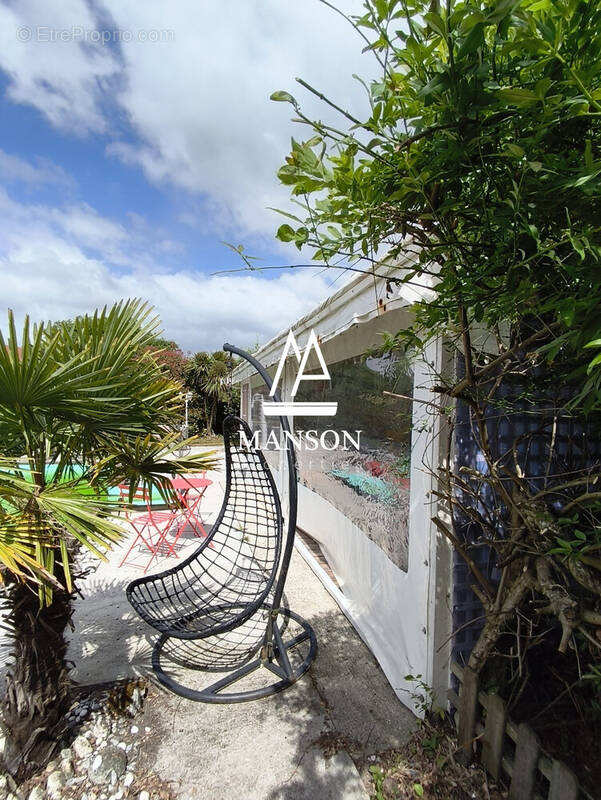 Chambre 1 - Maison à ANDERNOS-LES-BAINS