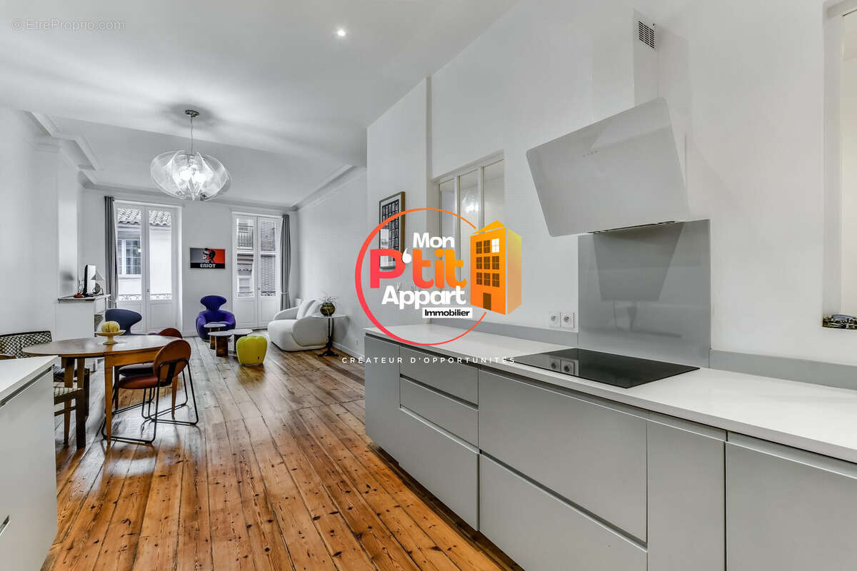 Appartement à TOULOUSE